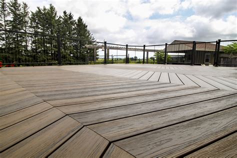 Does composite decking look fake?