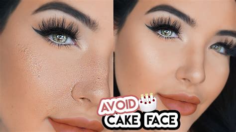 Does concealer make your face cakey?