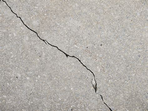 Does concrete ever stop cracking?