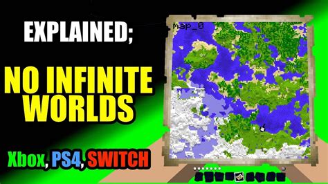 Does console Minecraft have infinite worlds?