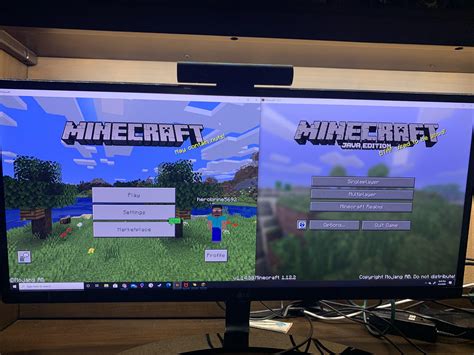 Does console have Java or Bedrock?