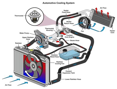 Does coolant overflow go back into radiator?