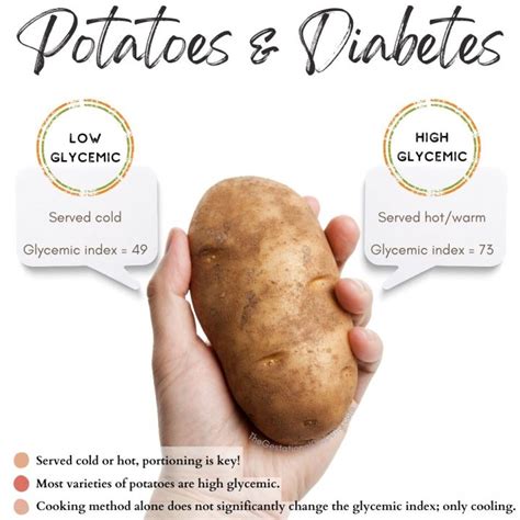 Does cooling potatoes lower glycemic index?