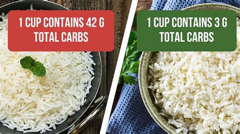 Does cooling rice reduce carbs?