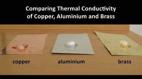 Does copper cool faster than aluminum?