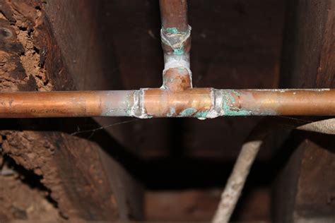 Does copper corrode underground?