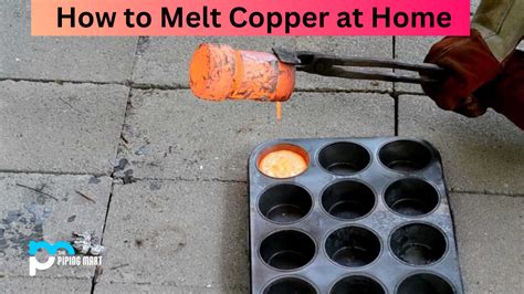 Does copper melt ice?