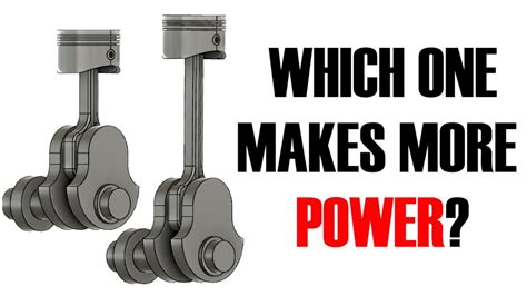 Does crankshaft affect power?