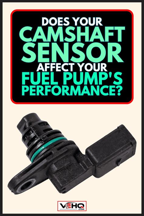 Does crankshaft sensor affect fuel pump?