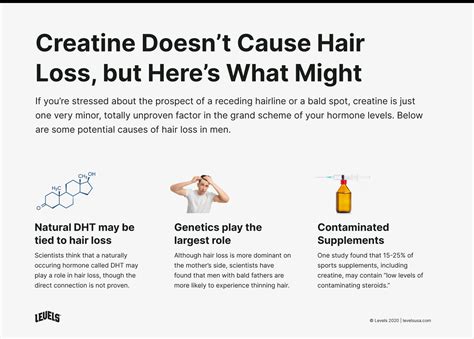 Does creatine cause hair loss?