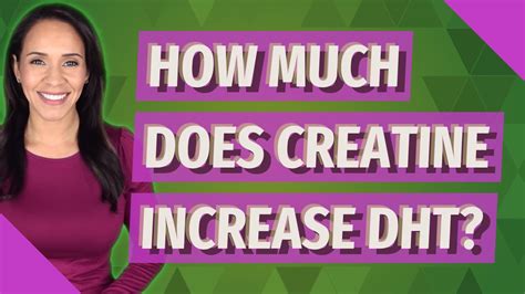 Does creatine raise DHT?