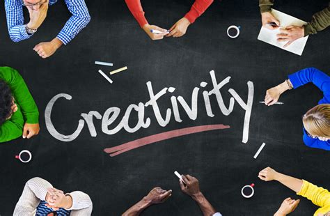 Does creativity exist?