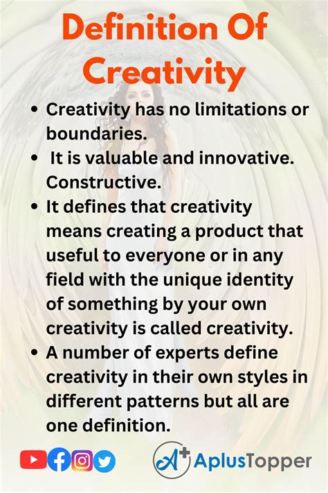 Does creativity mean creating something?