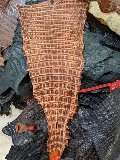 Does crocodile leather crack?