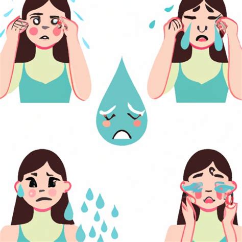 Does crying affect beauty?
