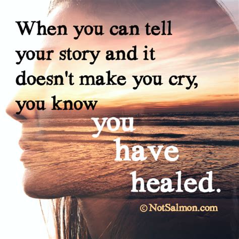 Does crying heal trauma?