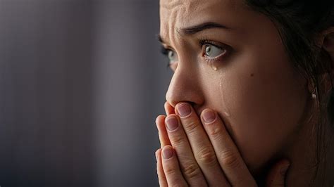 Does crying release grief?