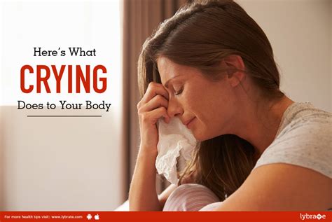 Does crying too much affect your heart?