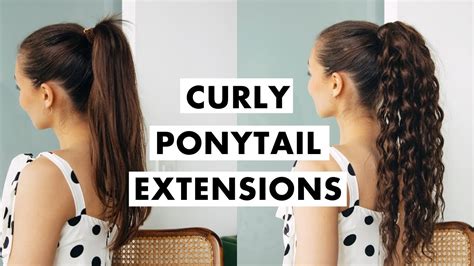 Does curling hair in a ponytail work?