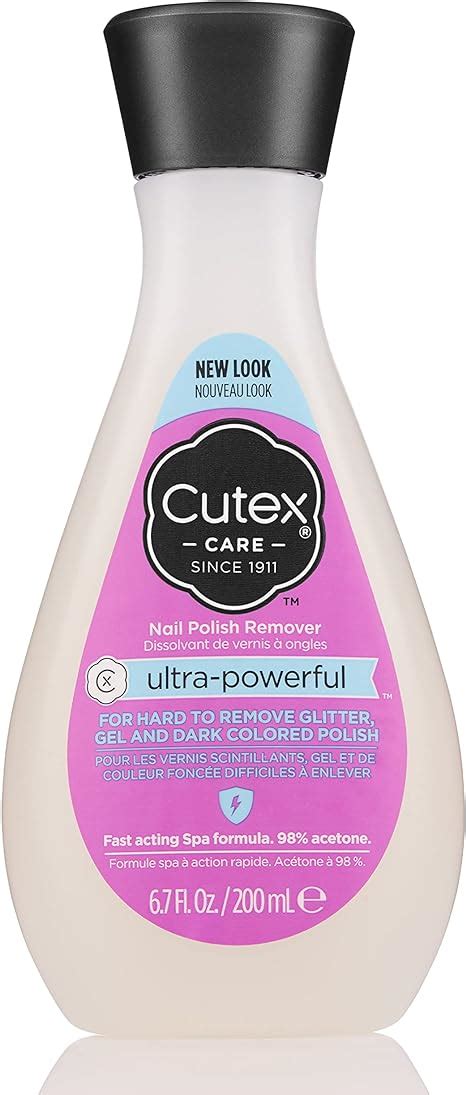 Does cutex remove gel nails?