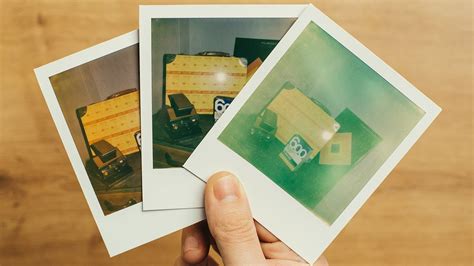 Does cutting Polaroids ruin them?