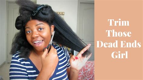 Does cutting dead ends help hair grow?