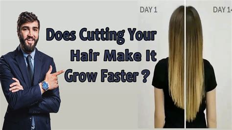 Does cutting hair make it grow healthier?
