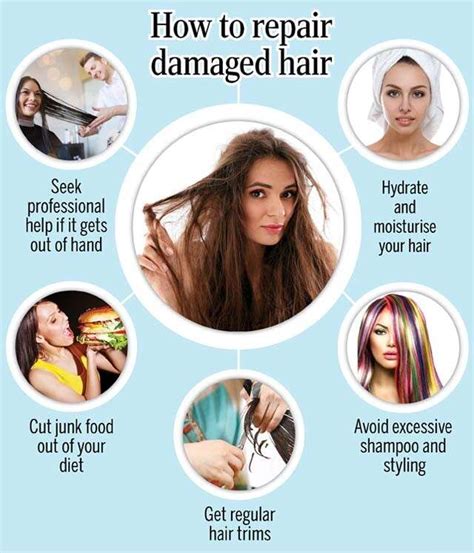 Does cutting your damaged hair make it healthier?