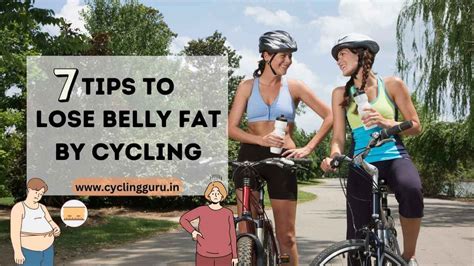 Does cycling burn belly fat?