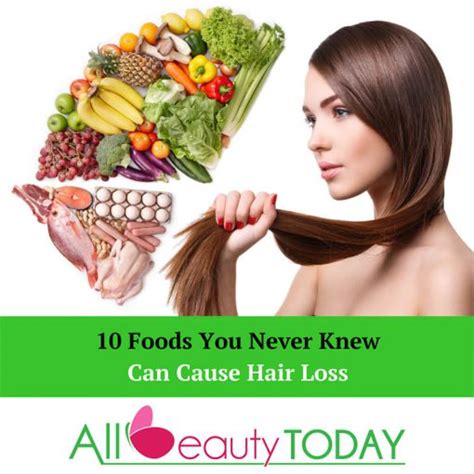 Does dairy cause hair loss?