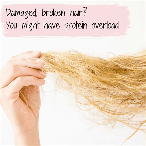 Does damaged hair need protein?