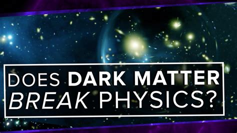 Does dark matter 100% exist?