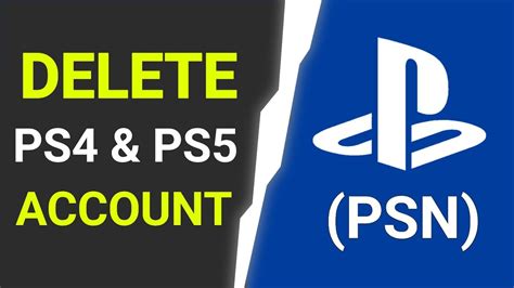 Does deleting PS4 account affect PS5?