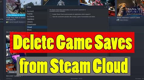 Does deleting Steam delete saves?