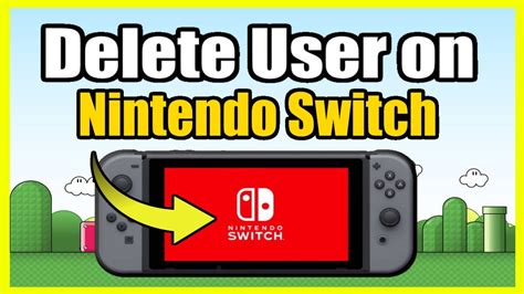 Does deleting a user delete the Nintendo Account?
