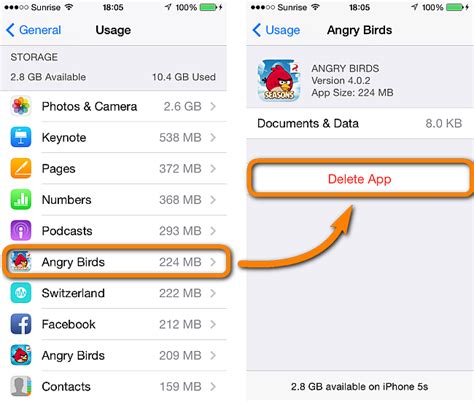Does deleting app data delete everything?
