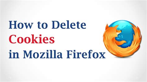 Does deleting cookies delete passwords Firefox?