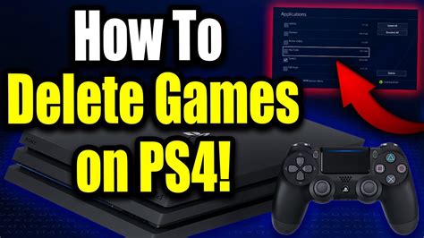 Does deleting games on PS4 increase FPS?