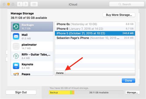 Does deleting iTunes delete iPhone backups?