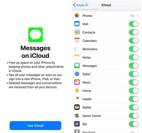 Does deleting messages on iPhone delete from iCloud?