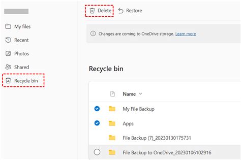 Does deleting photos from OneDrive Delete from phone?