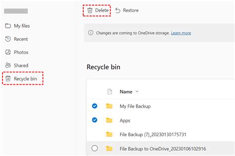 Does deleting photos from OneDrive delete from phone?