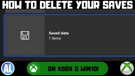 Does deleting saved data delete everything on Xbox?