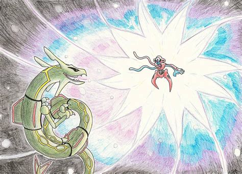 Does deoxys beat Rayquaza?