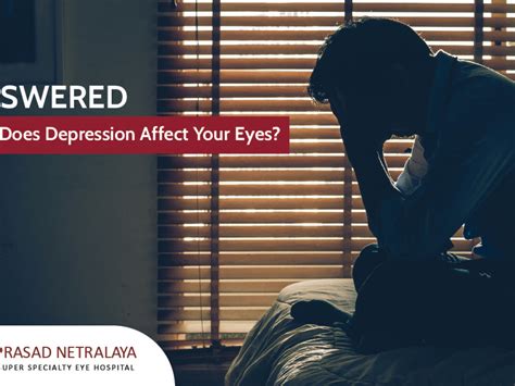 Does depression affect your pupils?