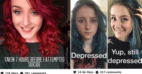 Does depression change your face?
