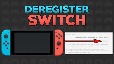 Does deregistering a switch delete data?