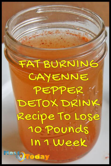 Does detoxing burn fat?