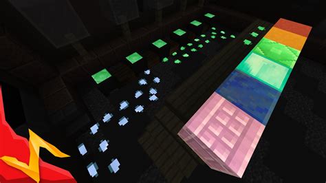 Does diamond glow in Minecraft?