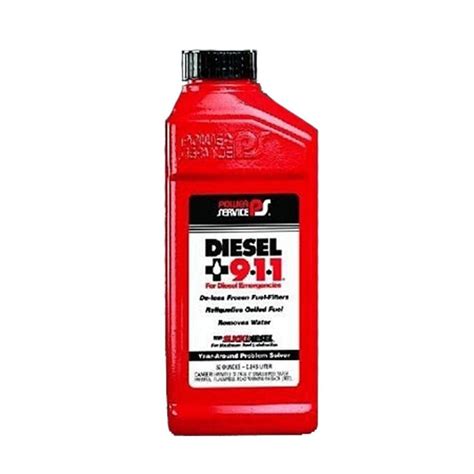 Does diesel 911 remove water?